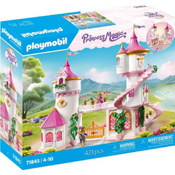 Playmobil Princess Magic Ονειρικό Παλάτι με Βασιλιά & Βασίλισσα για 4-10 Ετών 71845