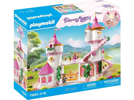 Playmobil Princess Magic Ονειρικό Παλάτι με Βασιλιά & Βασίλισσα για 4-10 Ετών 71845