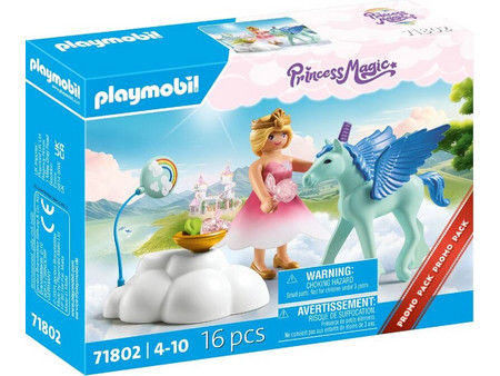 Playmobil Princess Magic Πάρτι Γενεθλίων του Πήγασου για 4-10 Ετών 71802