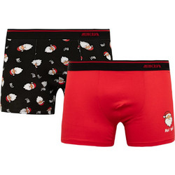Minerva Hoho Ανδρικά Μποξεράκια Σετ 2Pack 96-29461-240