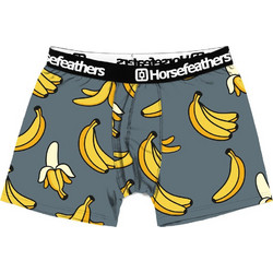 Horsefeathers Sideny Bananas Ανδρικό Μποξεράκι Ανθρακί AM164L