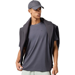 Champion Ανδρικό Αθλητικό T-Shirt Ανθρακί 220278-VS517