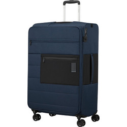Samsonite Vaycay 145452-1598 Βαλίτσα Μεγάλη 77x47x29cm με 4 Ρόδες Μπλε