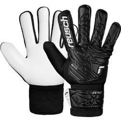 Reusch Attrakt Starter Solid Παιδικά Γάντια Τερματοφύλακα Μαύρα 5572514-7700