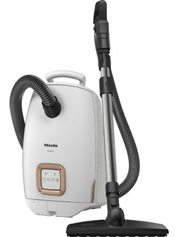 Miele Guard L1 Parquet Ηλεκτρική Σκούπα 890W με Σακούλα 3.5lt Λευκή