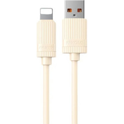 WK WDC-52i USB-A to Lightning Cable 12W 1m Nude AG02060