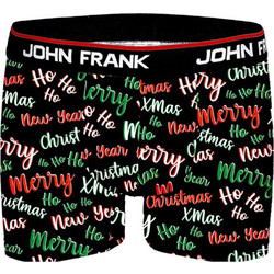 John Frank Ho-Ho-Ho Ανδρικό Μποξεράκι Μαύρο JFBD15