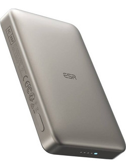 ESR Qi2 MagSlim Wireless Magsafe Power Bank 10000mAh 15W με Θύρα USB-C Sand