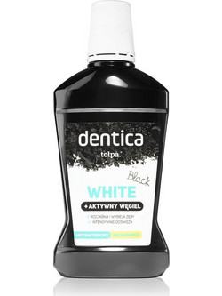 Tolpa Dentica Black White Στοματικό Διάλυμα για Λεύκανση 500ml
