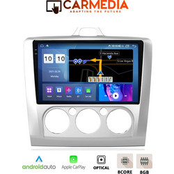 Carmedia CMDU4095-4 Ford Focus 2005-2012 A/C Ηχοσύστημα Αυτοκινήτου με Οθόνη Αφής Bluetooth & GPS