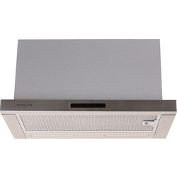 Davoline Ios Pro Revo IX 90 Συρόμενος Απορροφητήρας 90cm Inox