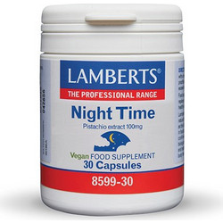 Lamberts Night Time Pistachio Extract 100mg 30 Κάψουλες