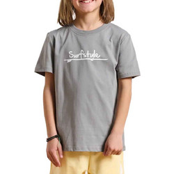 BodyTalk Παιδικό T-Shirt Κοντομάνικο Γκρι 1251-753328-00509