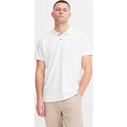 Blend Ανδρική Μπλούζα Polo Κοντομάνικη Λευκή 20717857