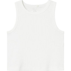 Name It Παιδικό T-Shirt Αμάνικο Λευκό 13236672
