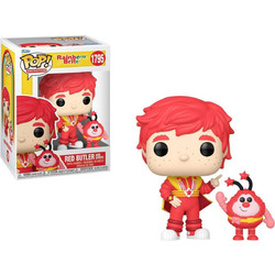 Funko Pop! Animation Rainbow Brite 1795 Red Butler And Sprite