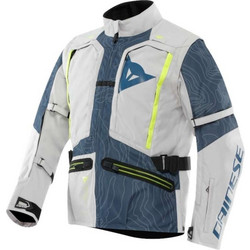 Dainese Μπουφάν Off-Road Sterrato Tex Glacier Gray/Blue