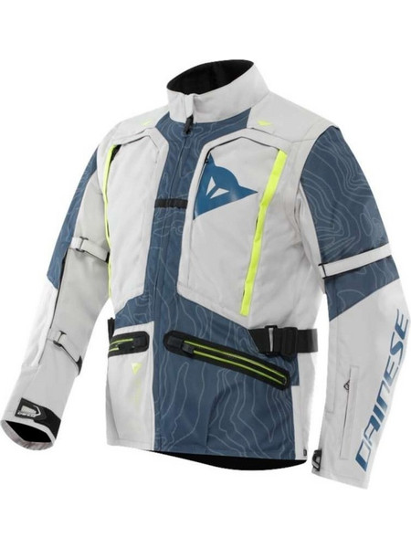 Dainese Μπουφάν Off-Road Sterrato Tex Glacier Gray/Blue