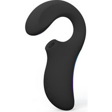 LELO Enigma Double Sonic Δονητής G-Spot Μαύρος