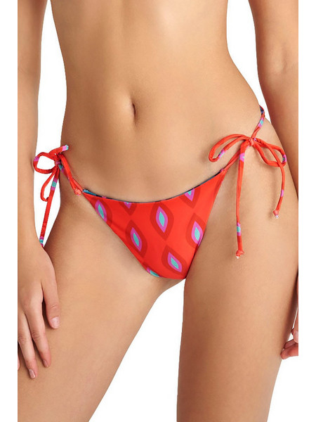 BLU4U Coral Reef Bikini Slip Κοραλί 25365237-20