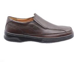 Boxer Ανδρικά Μοκασίνια Loafers Δερμάτινα Σοκολατί 11549-14-114