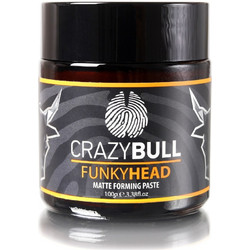 Crazy Bull Funky Head Paste Μαλλιών Matte 100ml