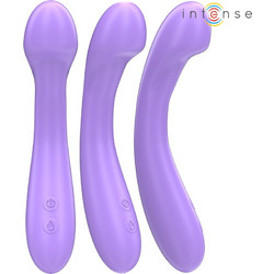 Intense Becky Vibrator Δονητής 19cm Μωβ