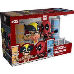 Youtooz Marvel #25 Deadpool & Wolverine 11cm