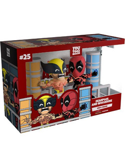 Youtooz Marvel #25 Deadpool & Wolverine 11cm