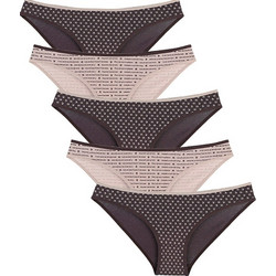 Donella Funky All Colors Γυναικεία Slip Multipack 21914