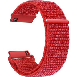 Ksix Comfy Λουράκι Υφασμάτινο Red (Universal 22mm)
