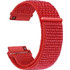 Ksix Comfy Λουράκι Υφασμάτινο Red (Universal 22mm)