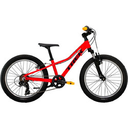 Trek Precaliber Παιδικό Ποδήλατο Trekking 20" με 7 Ταχύτητες Κόκκινο
