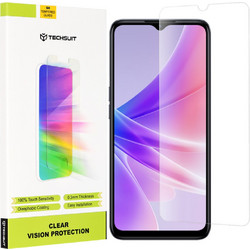 Techsuit Clear Vision Tempered Glass (Oppo A77)