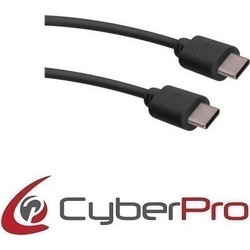CyberPro CP-CU3020 USB-C to USB-C 2m Black 44112