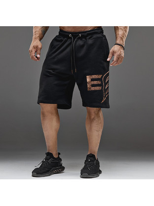 Evolution Body Ανδρική Βερμούδα Υφασμάτινη Μαύρη 2678