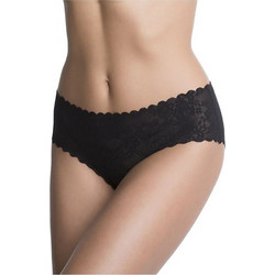 Julimex Bellie Γυναικείο Slip με Δαντέλα Μαύρο 230117067-022