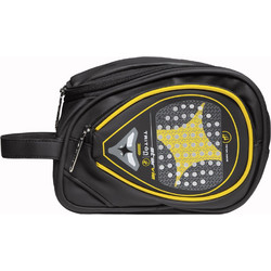 Starvie Triton Design Ανδρικό Νεσεσέρ 22x10x15cm Μαύρο