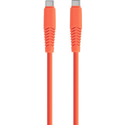 Setty USB-C to USB-C 1.5m Orange 5900495052520