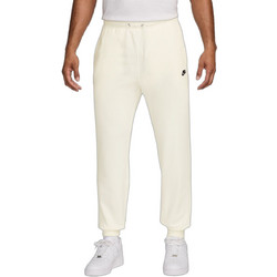 Nike Ανδρικό Παντελόνι Φόρμας με Λάστιχο Nude FN3801-133