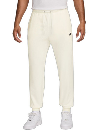 Nike Ανδρικό Παντελόνι Φόρμας με Λάστιχο Nude FN3801-133