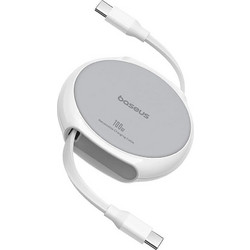 Baseus Pathfinder USB-C to USB-C 100W 1m White P10368400211-00
