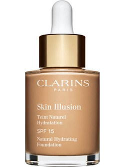 Clarins Skin Illusion 110N Honey Liquid Foundation SPF15 30ml