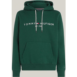 Tommy Hilfiger Ανδρικό Φούτερ με Κουκούλα & Τσέπες Κυπαρισσί MW0MW11599-LK6