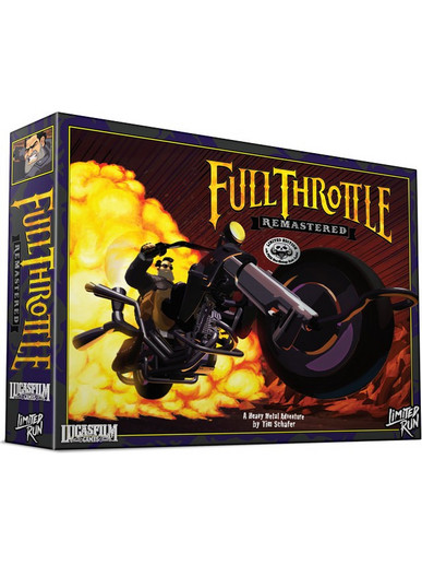 Full Throttle Remastered Collector's Edition PS4