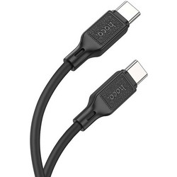 Hoco USB-C to USB-C 60W 1m Black 021920