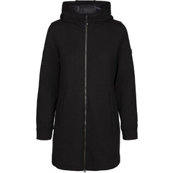 Trespass Miatta Γυναικείο Μπουφάν Χειμωνιάτικο Softshell Μακρύ Μαύρο FAFLFLTR0088-BLK