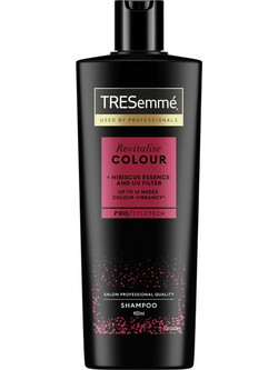 TRESemme Revitalise Colour Σαμπουάν για Προστασία Χρώματος για Βαμμένα Μαλλιά 400ml