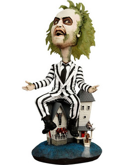Neca Beetlejuice Head Knocker Beetlejuice 20cm
