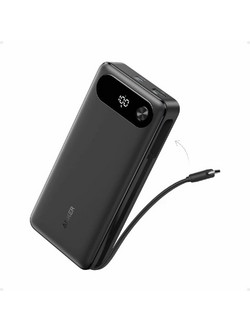 Anker A1383H11 Power Bank 20000mAh 87W με Θύρα USB-A & Θύρα USB-C Black